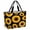 White, Lemon Yellow, Black, variant on Sunflowers Beach Bag for Women, Large Breathable Mesh Beach Tote Bag, Summer Spring Yellow Botanical Floral Flowers Sandproof Lightweight Travel Bags for Vacation Picnic Swimming Pool