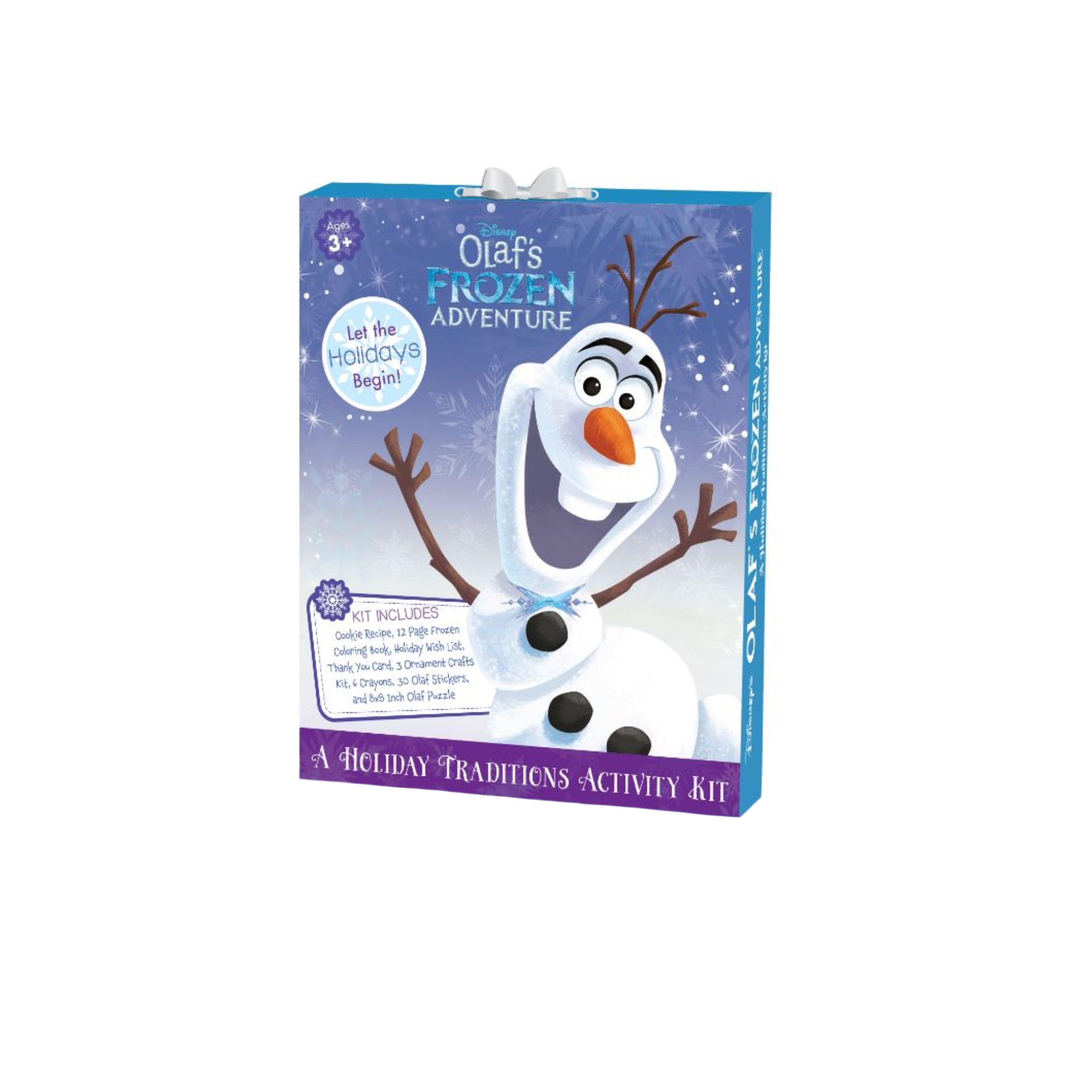5-Disney Frozen Make Your Own Olaf  Stickers Party Favors 