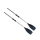 thumbnail image 3 of 2 remos de kayak con eje de aluminio y flotador para tabla de paddle surf con pala acanalada, ideal para deportes acuáticos, navegación al aire libre 120 cm, 3 of 8