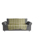 thumbnail image 2 of Creative Products Green Plaid 50x60 Coral Fleece Blanket, 2 of 2