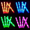 thumbnail image 1 of Barra de espuma luminosa de esponja de colores Barra luminosa LED para conciertos que debería ayudar a los accesorios fluorescentes Barra de destello, 1 of 4