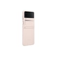 thumbnail image 4 of Funda de Piel Protectora Samsung Galaxy Z Flip4 melocotón Estilo Delgado Premium versión Estadounide, 4 of 4