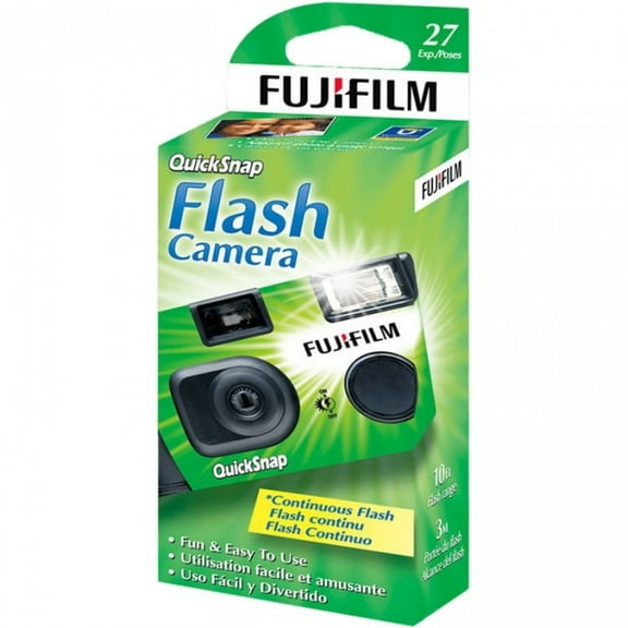Cámara Desechable Fujifilm Quicksnap Super 400 Con Flash FUJIFILM SDHC