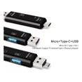 thumbnail image 3 of Lector De Tarjetas Micro Sd Adaptador Micro Usb A Tipo C, 3 of 8