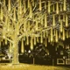 thumbnail image 4 of Garden Lights 32/24/16/8 Tubes Meteor Shower String Lights Street Garlands Christmas Tree Decorations for Outdoor New Year Fairy, 4 of 5