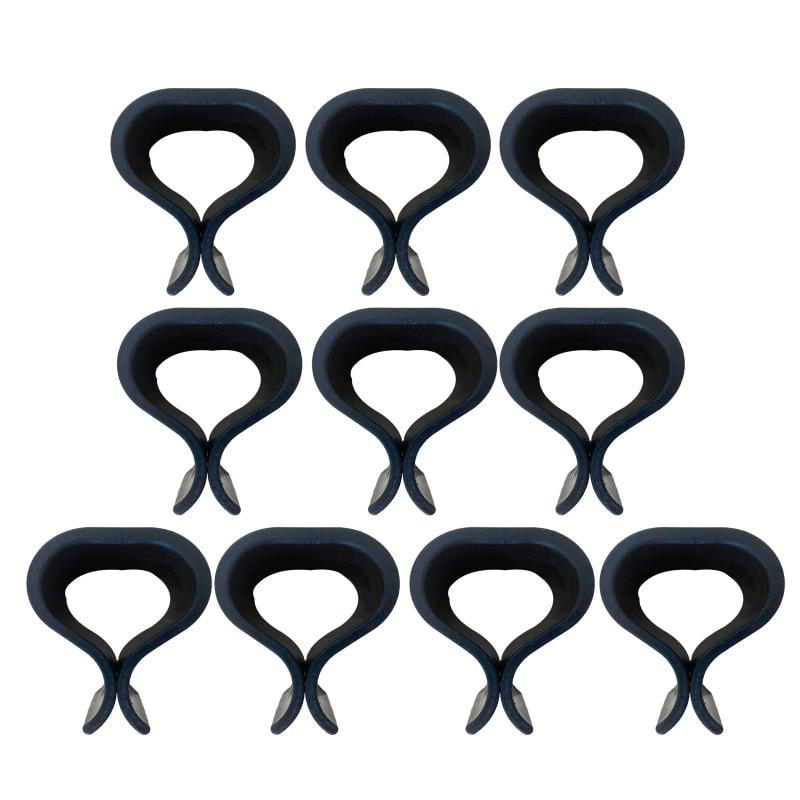 10 Pieces Small Patio Wicker Furniture Alignment Clips, Chair Fasteners ...