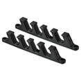 thumbnail image 1 of Soporte de ajuste de chaise de 5 posiciones Uxcell, negro, paquete de 2, 1 of 1