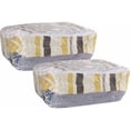 thumbnail image 3 of Whitney Designs 4511 2 Extra Large Vacuum Seal Storage Cubes with Gusset - 2 Piece, 3 of 3