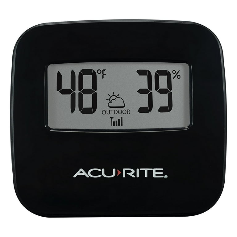 Acu-Rite Wireless Digital Thermometer & Humidity Gauge