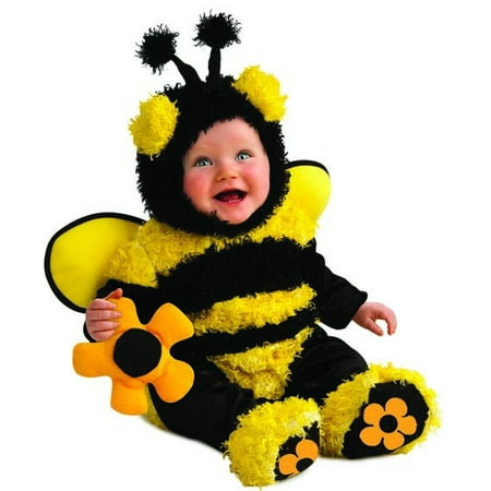 Rubie's Noah's Ark Collection Buzzy Bee Romper Costume (6-12 Months)