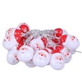 thumbnail image 1 of Heiheiup Christmas Light String, Battery-Powered Led Christmas Lights Christmas Tree Indoor Outdoor Holiday Decoration Christmas Decorations For Santa Claus, 1 of 9