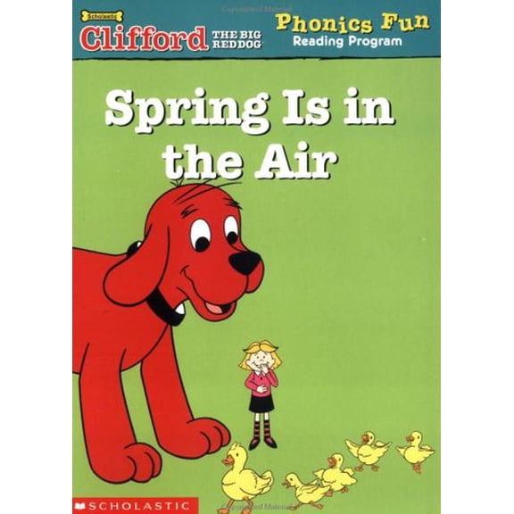 Pre-Owned Phonics Fun: Reading Program, Pack 5 (Clifford the Big Red Dog), 9780439409506, 0439409500, Hardcover,