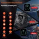 thumbnail image 3 of Smartwatch Hombre Militar Reloj Inteligente Bluetooth Llamad, 3 of 8
