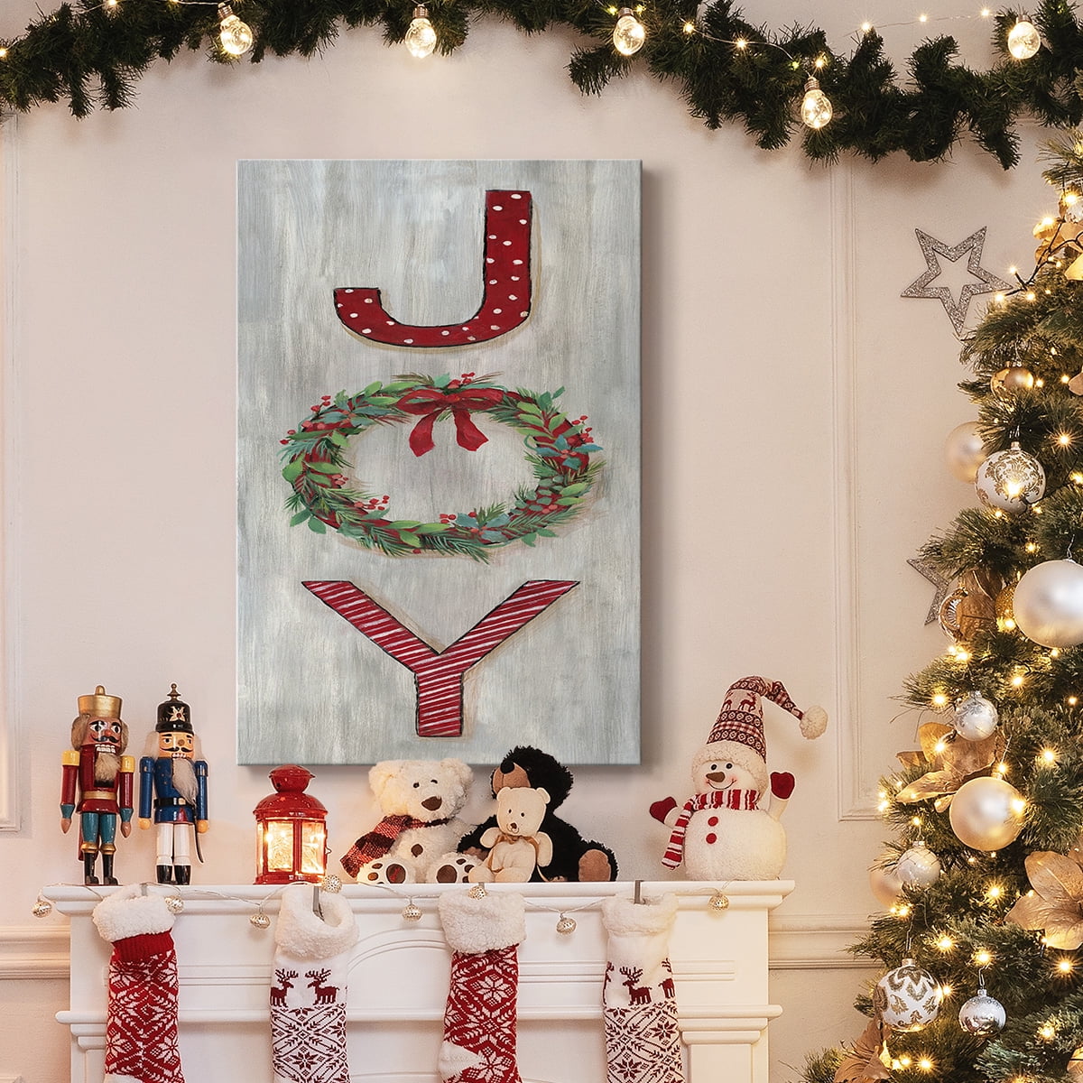 Joy- Gallery Wrapped Canvas