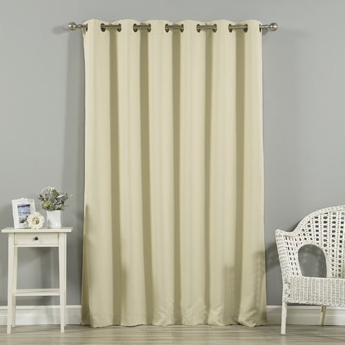 Best Home Fashion Inc Extra Wide Width Blackout Thermal Single Curtain Panel Com Best Home Fashion Inc Extra Wide, Best Extra Wide Curtains