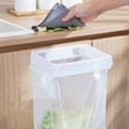 thumbnail image 4 of Hanging Foldable Trash Can - Wall-Mounted Folding Trash Bin for Kitchen Cabinet Doors - Foldable Trash Bin for RVs, Cars, and Camping, 4 of 8