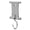 Grey 1pc, variant on OIUR 1/16Pcs RV Awning Hook for Lights, RV Light Holder Clothing Drying Hanger, Plastic Metal S-Shaped Hook, Awning Accessory