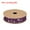 Dark Purple, variant on Uxcell Organza Star Ribbons Wired Christmas Tree Print Glitter Ribbon Light Pink 1 in