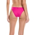 thumbnail image 2 of Milly womens  Margot Bikini Bottom, m, Pink, 2 of 3