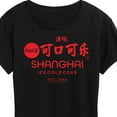thumbnail image 3 of Coca-Cola - EST. 1886 - Shanghai - Women's Short Sleeve Graphic T-Shirt, 3 of 5
