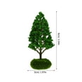 thumbnail image 2 of CRILSTYLEO 5Ud Árbol Decorativo De Plástico Vibrante Para Con Y Duradero, 2 of 6