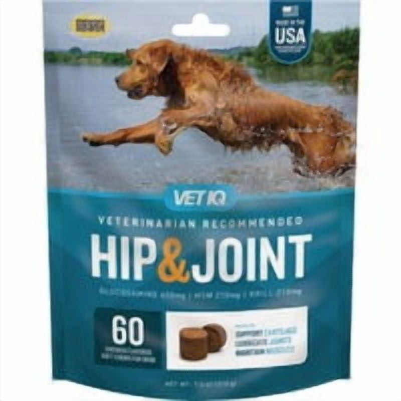 ADMC VetIQ Hip & Joint Dog Chews - Pack of 8 Bulk Buy Multipack