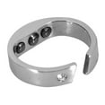thumbnail image 3 of Stop Snoring Ring,Anti Snoring Ring Stopper Anti Snoring Ring Sleeping Aid Ring Compact and Lightweight, 3 of 8