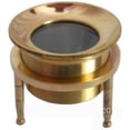 thumbnail image 5 of High Quality 2.5" Brass Chart Magnifier - Magnifying Glass, 5 of 7