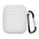 thumbnail image 1 of Funda de silicona ZHAOCHENG para Airpods blanca compatible con Airpods 1/2 generación, 1 of 5