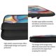 thumbnail image 5 of Funda S-Quirtle para portátil de 13 pulgadas, impermeable, delgada, color negro, 5 of 8