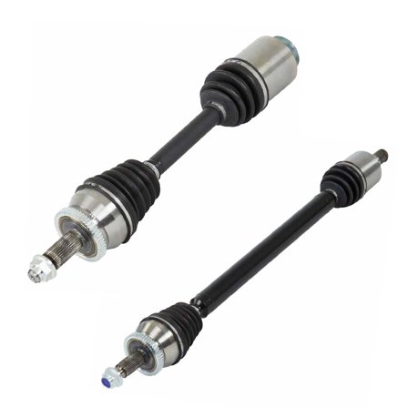 For Hyundai Santa Fe Sport 2017 2018 Pair Front CV Axle Shafts - BuyAutoParts