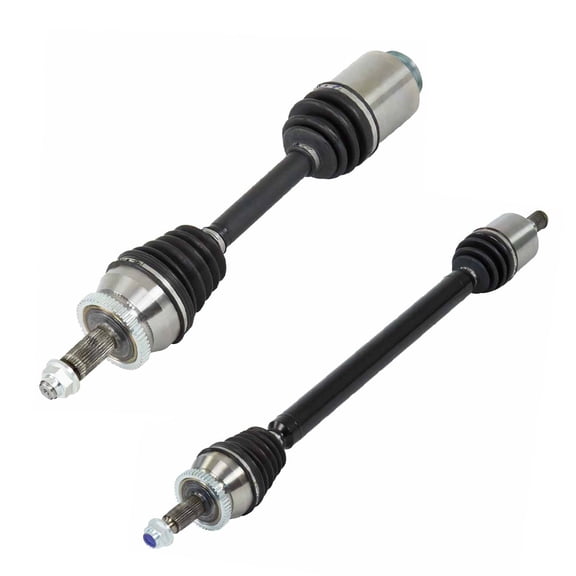For Hyundai Santa Fe Sport 2017 2018 Pair Front CV Axle Shafts - BuyAutoParts