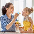 thumbnail image 3 of fastboy 10pcs ABS Lightweight And Portable Fruit Forks For Gift Idea Suitable For All Occasions Dessert Fork, 3 of 6