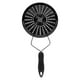 thumbnail image 1 of BRIGHTFUFU 1 unid placa de inducción de esmalte difusor de calor protector para cocinar en la cocina casera (negro), 1 of 8