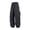 Mens Pants Black, variant on Mens Multi-Pockets Cargo Pants Elastic Drawstring Waist Streetwear Baggy Fashion Fall Trousers Dad Gifts