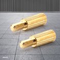 thumbnail image 1 of Male Female Spacer,100pcs M2 Brass Single-Head Standoff Spacer PCB Brass Thread Pillar Studs Exceptional Reliability, 1 of 9