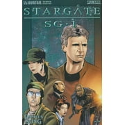 Stargate SG-1 Daniels Song #1G VF ; Avatar Comic Book