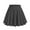 Black, variant on Summer Mid Skirt for Women High Waisted Flared Skater Stretchy A-Line Party Skirts Business Work Vacation Casual Pleated SkirtRed S