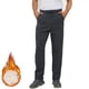 thumbnail image 5 of Puntoco Pantalones casuales de terciopelo de uso diario con pierna recta de invierno para hombre, 5 of 8