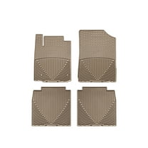WeatherTech All-Weather Floor Mats compatible with 2005-2012 Toyota Avalon - 1st & 2nd Row, Tan
