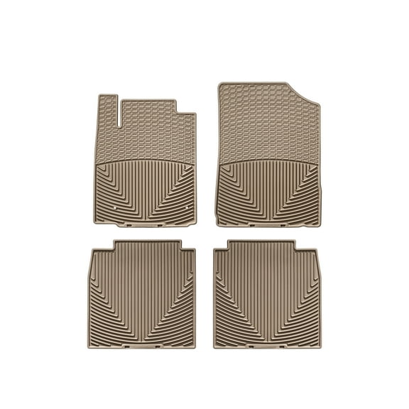 WeatherTech All-Weather Floor Mats compatible with 2005-2012 Toyota Avalon - 1st & 2nd Row, Tan