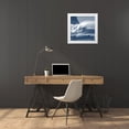thumbnail image 3 of Kimberly, Allen 12x12 White Modern Wood Framed Museum Art Print Titled - Against The Waves 3, 3 of 4