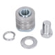 thumbnail image 4 of Kit adaptador de amoladora angular Cabezal de conversión de máquina ranuradora de ranura variable Accesorios para herramientas eléctricas M14, 4 of 15