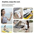thumbnail image 6 of Portable Handheld Fan Rechargeable Cordless Air Blower Powerful 80000RPM, 6 of 9