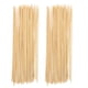 thumbnail image 1 of 180 brochetas de bambú para asar: palitos de madera de 30 cm para hacer ramos de flores, barbacoas, aperitivos, malvaviscos, cócteles, manualidades y decoración., 1 of 8
