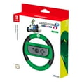 Nintendo Switch Luigi Theme Mario Kart 8 Deluxe Wheel Controller [Hori