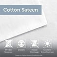 thumbnail image 4 of Madison Park Wonder Wool Down Alternative Blanket, Twin - White, 4 of 5
