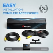 Erapta ERT01 HD Backup Camera for Car, ( 149° Wide Angle)
