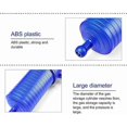 thumbnail image 3 of Toilet Plunger, Clogged Toilet Unclog, Manual High Pressure Drain Pump with 4 Adapters, Drain Cleaning Tool Clean Kitchen Sink, Shower, 3 of 5