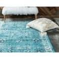 thumbnail image 4 of Unique Loom Oriental Transitional Area Rugs, Blue, 4 of 6